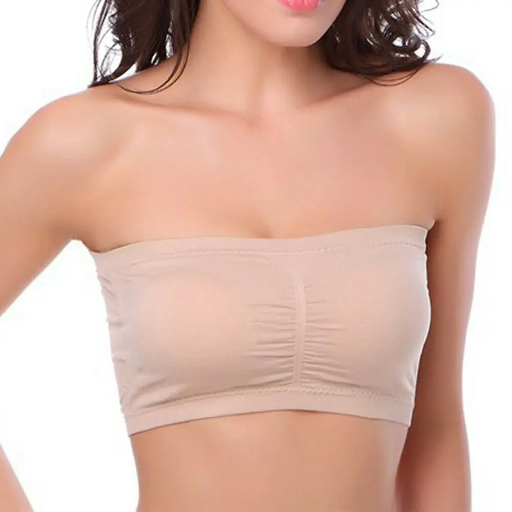 biustonosz strapless